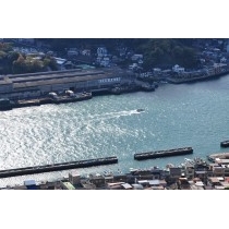 浄土寺山の不動岩から見た尾道水道