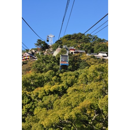 秋の千光寺山