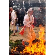西國寺火渡り神事（柴燈護摩）