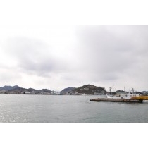 冬の尾道水道