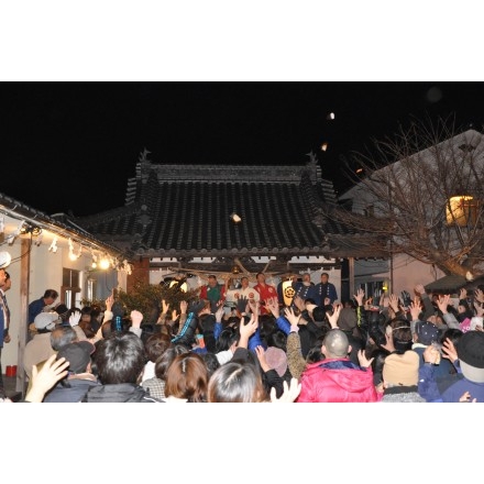 吉備津彦神社（一宮神社）節分祭