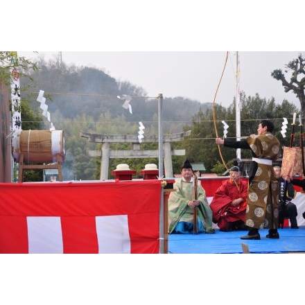 大山神社節分厄祓大祭