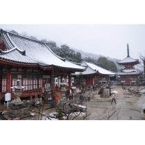 浄土寺の雪景色