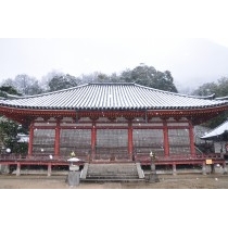 浄土寺の雪景色