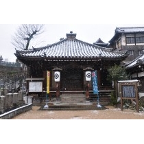 雪の正念寺