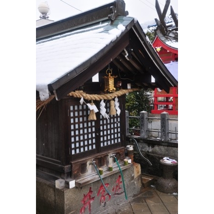 雪の正念寺