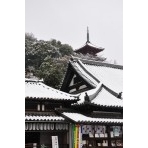 雪の西國寺
