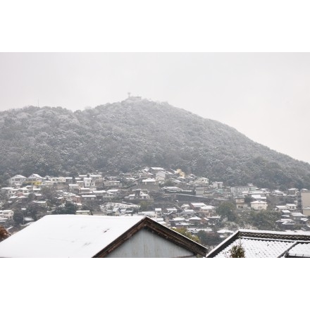 浄土寺山の雪景色