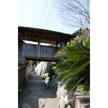天寧寺の渡り廊下