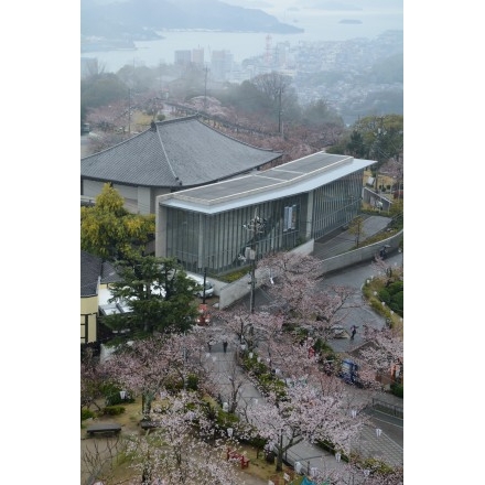 春の千光寺公園