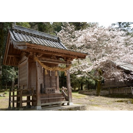 御調町大蔵地区の艮神社