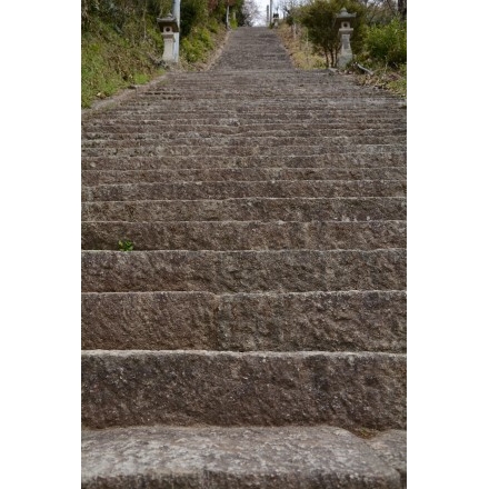 高御調八幡神社の石段