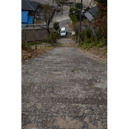 高御調八幡神社の石段