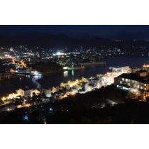 尾道水道の夜景