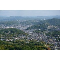 高見山から見る風景