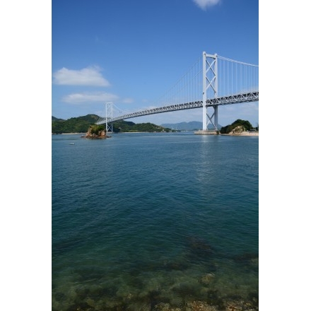 しまなみ海道因島大橋