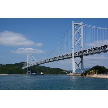 しまなみ海道因島大橋