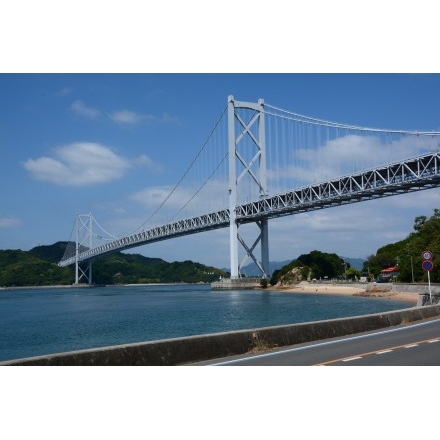 しまなみ海道因島大橋