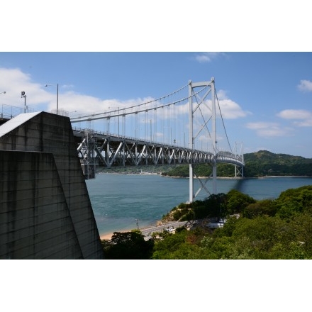 しまなみ海道因島大橋