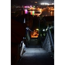 千光寺新道からの夜景