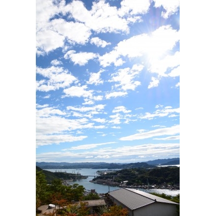 千光寺公園から見る風景