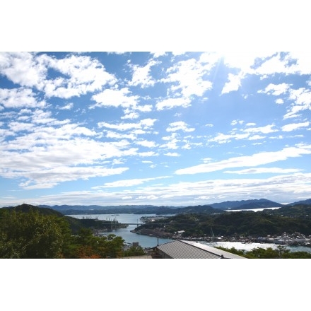 千光寺公園から見る風景