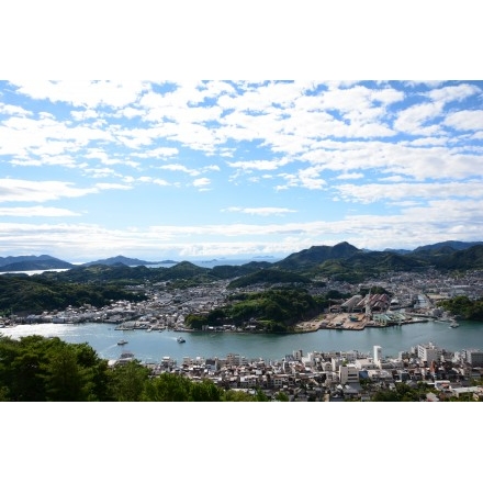 千光寺公園から見る風景