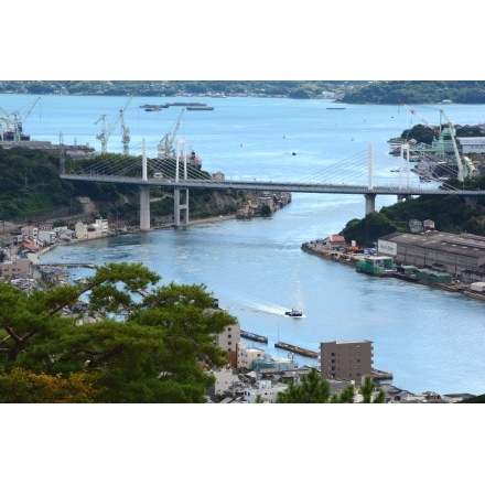 千光寺公園から見る尾道水道