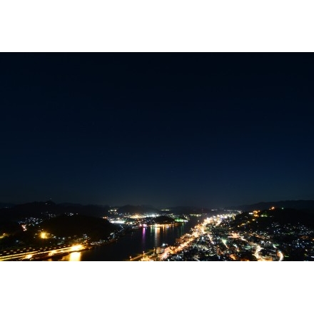 浄土寺山からの夜景