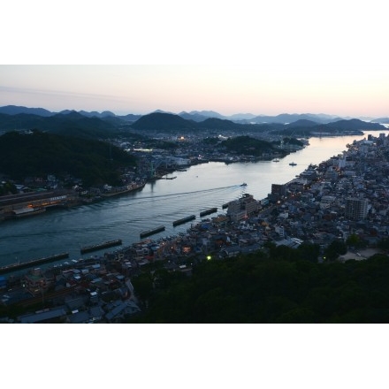 浄土寺山からの夕景