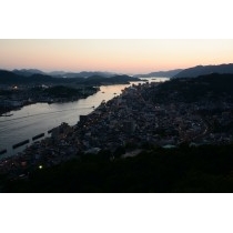浄土寺山からの夕景
