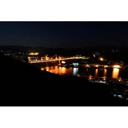 浄土寺山からの夜景