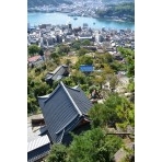 千光寺山ロープウェイから見る風景