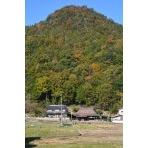 秋の里山の風景