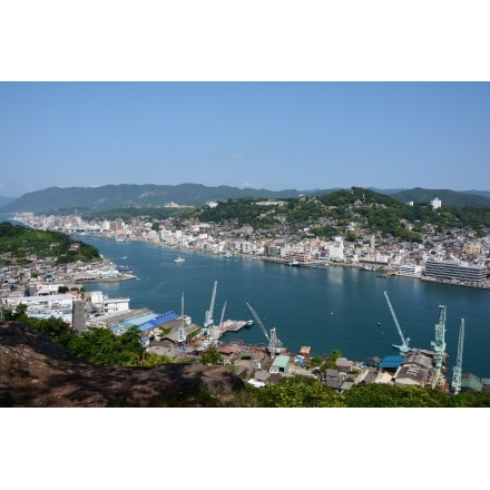 岩屋山から見る風景