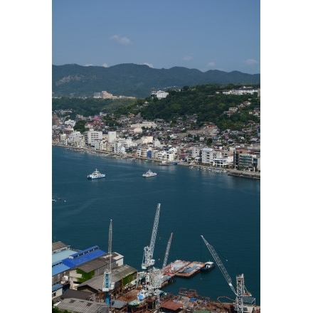 岩屋山から見る風景