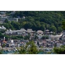 岩屋山から見る浄土寺一帯