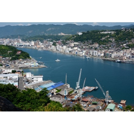 岩屋山から見る風景