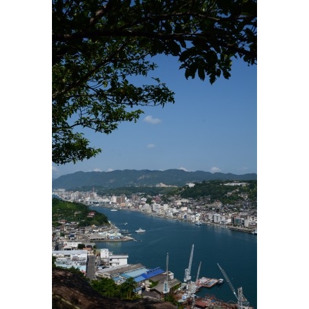 岩屋山から見る風景