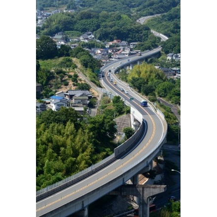 岩屋山から見るしまなみ海道