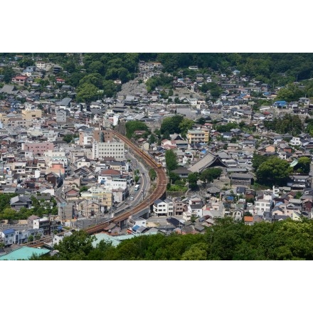 浄土寺山から見た尾道市街地