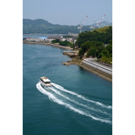 瀬戸田水道と定期船