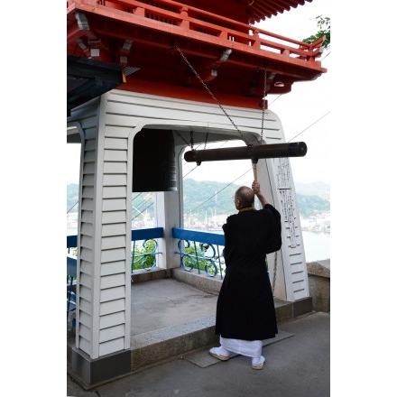 No.3104 時を告げる千光寺の鐘
