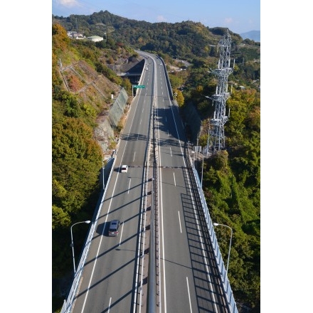 しまなみ海道新尾道大橋塔頂からの風景