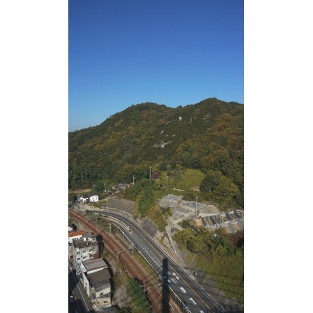 しまなみ海道新尾道大橋塔頂からの風景