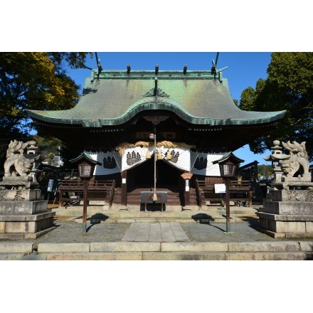 亀山八幡宮（久保八幡神社）