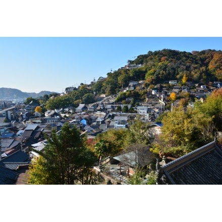大山寺から見た風景