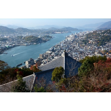 浄土寺山展望台からの風景