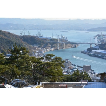 千光寺公園から見る尾道水道