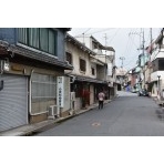 長江の旧畳表問屋街
